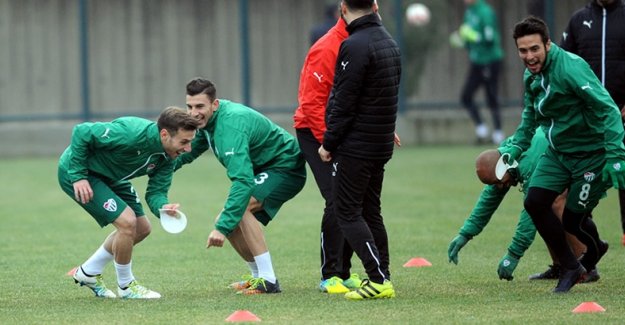 Bursaspor Özlüce Günlüğü: 16 Ocak 2017