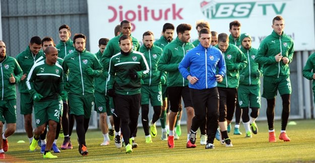 Bursaspor Özlüce Günlüğü: 23 Ocak 2017