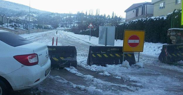 Doburca Yolu Yine Kapandı