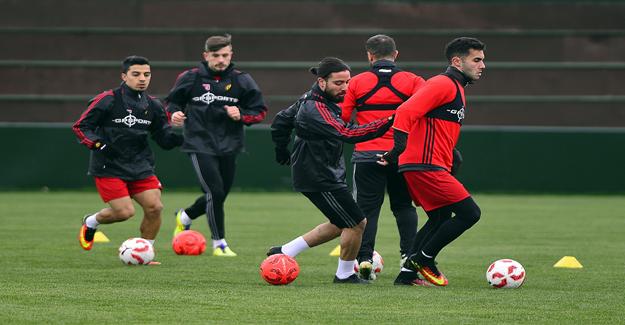 Eskişehirspor kamp hazırlıklarına başladı