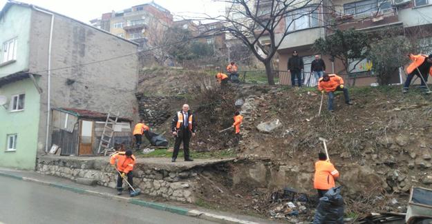 Gemlik'te Cadde ve Sokaklar Pırıl Pırıl Olacak