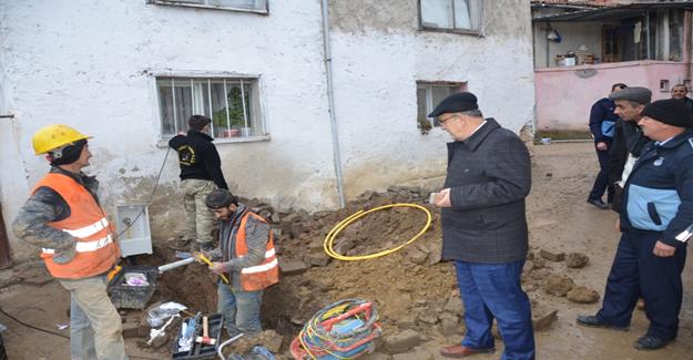 İznik Elbeyli Mahallesi Doğalgaza Kavuşuyor