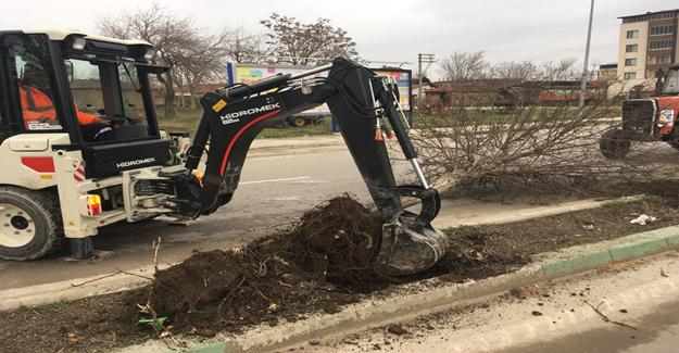 Karacabey Belediyesi’nden Çevreye Duyarlı Örnek Çalışma