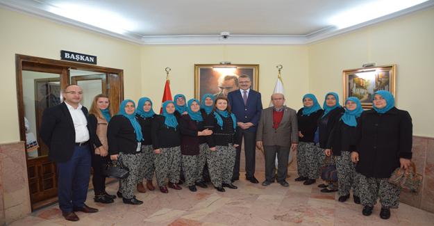 Karacabey Belediyesi’nden Üretici Kadınlara Destek