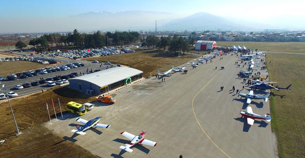 Bursa Havacılığında Tarihi Gün