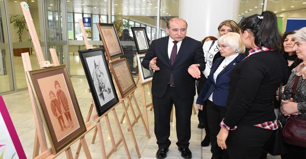 Bursa Kent Konseyi`nden ‘Sevgi ve Barış` temalı sergi