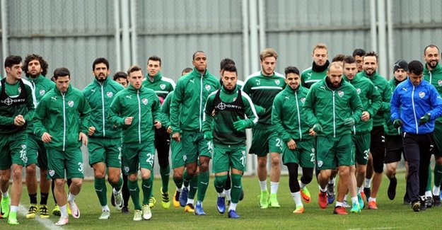 Bursaspor Özlüce Günlüğü: 9 Şubat 2017