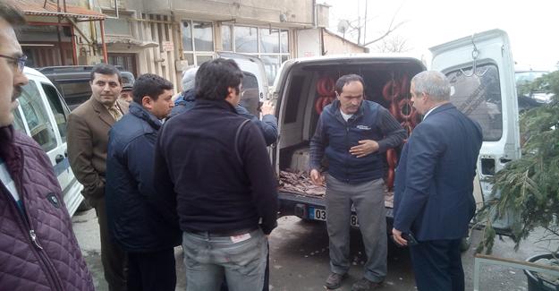 Gemlik'te Açıkta Sucuk Satışına Geçit Yok