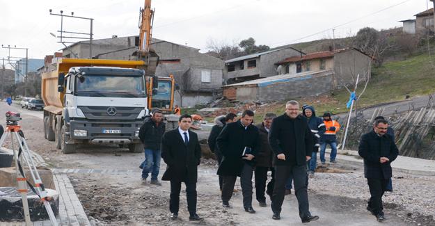 Karacabey’de 170 Milyonluk Altyapı Çalışmalarına Başlandı