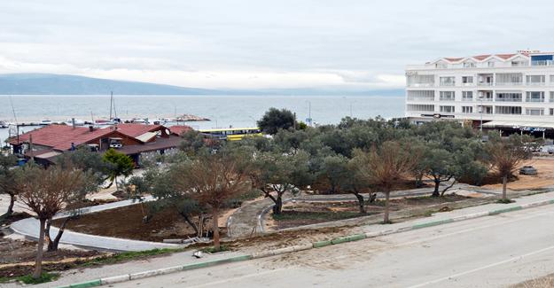 Mudanya Belediyesi İlçeye Yeni Parklar Kazandırıyor