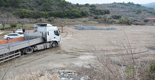 Mudanya Belediyesi'nden Trilye'ye Yeni Futbol Sahası