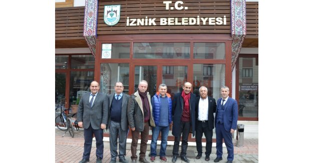 Teknik Direktör Kalpar İznik'i Tercih Etti