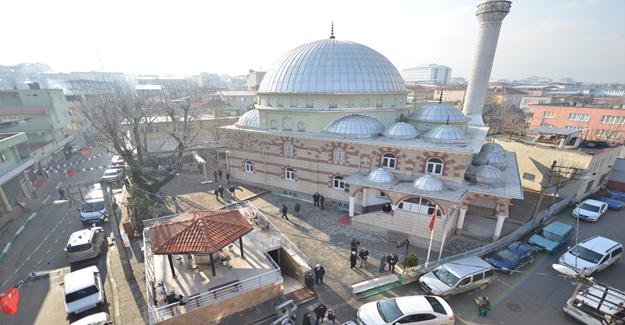 Yıldırım'da İbadethanelere Özel Temizlik