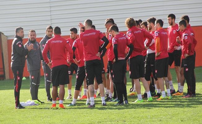 Adanaspor’da hazırlıklar sona yaklaştı