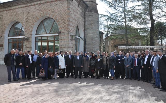 Ak Parti İnegöl'de referandum çalışmalarına başladı