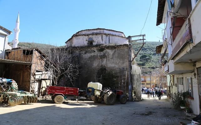 Arap Hamamı’nda restorasyon başladı