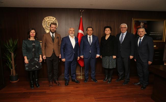 Bozbey’den Yıldız’a hayırlı olsun ziyareti