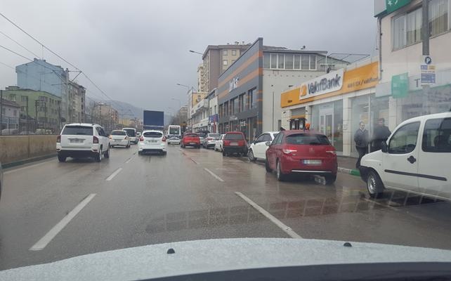 Bursa Trafiğini Duyarsız Sürücüler Kilitliyor