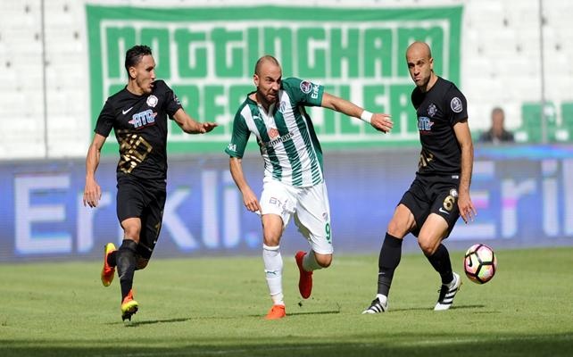 Bursaspor, Osmanlıspor deplasmanında