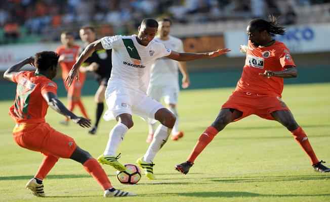 Bursaspor'un konuğu Alanyaspor