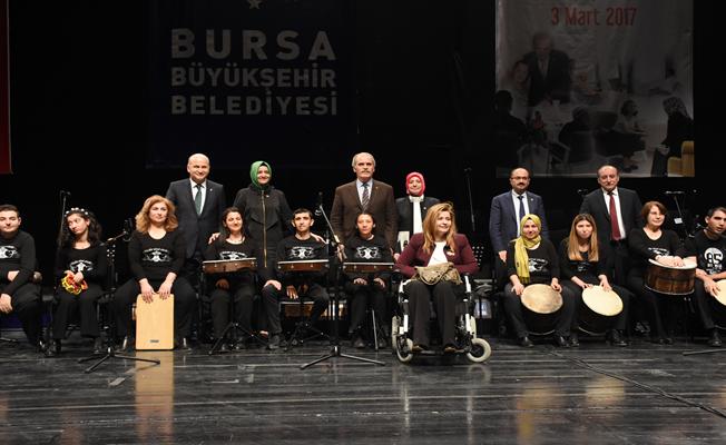 Büyükşehir`den ‘Kadın ve Engelliler Buluşması`