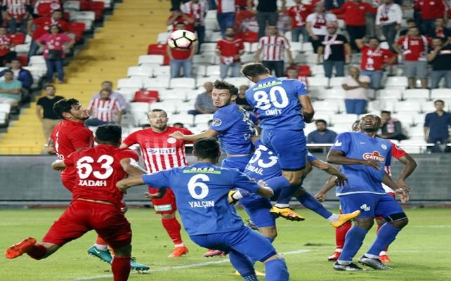 Çaykur Rizespor ile Antalyaspor 16. randevuda