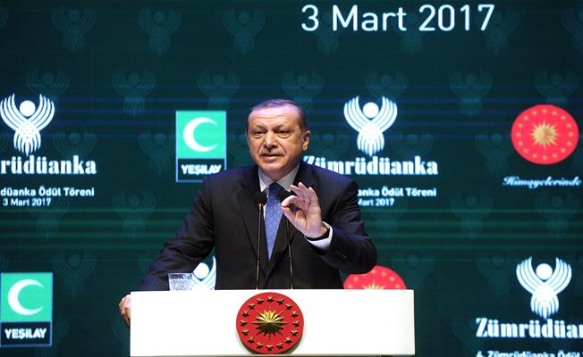 Cumhurbaşkanı Erdoğan’dan Almanya’ya Tepki