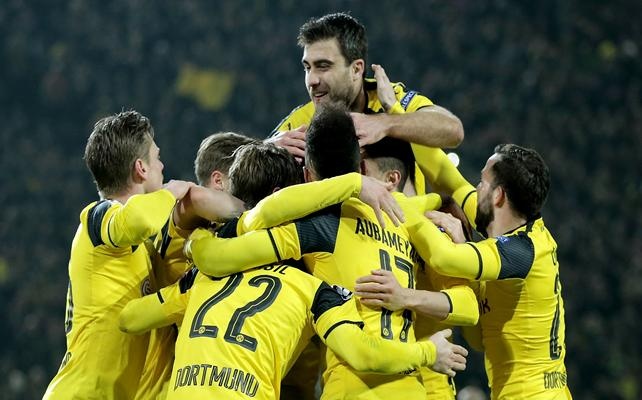 Dortmund rahat turladı