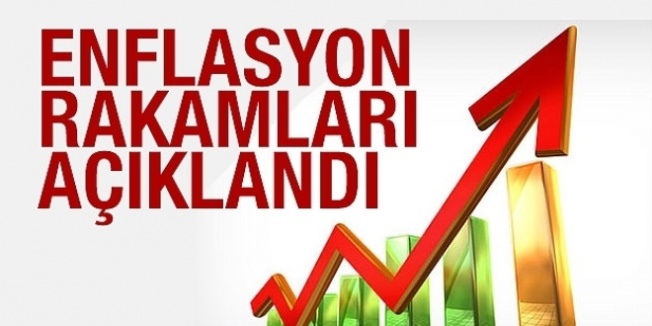 Enflasyon rakamları açıklandı