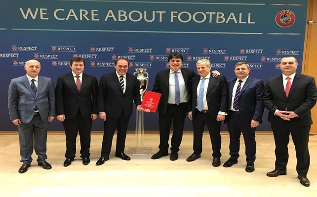 EURO 2024 adaylık başvurusu yapıldı