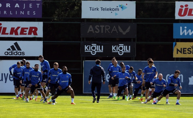 Fenerbahçe’de, Alanyaspor hazırlıkları başladı