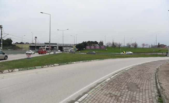 Gül Kavşağı’na ilave yol ve geçit