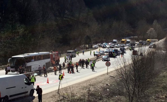 İnegöl'deki Otobüs Kazasında Ölenlerin Kimlikleri Belli Oldu