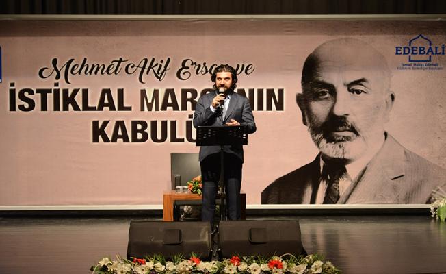 İstiklal Marşı Yıldırım’da anlatıldı