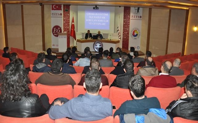 İTSO'dan kuyumculara “çırak yetiştirin” çağrısı