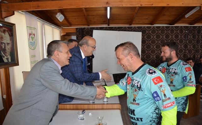 İznik Motosiklet Kulübü 4'te 4 Yaptı