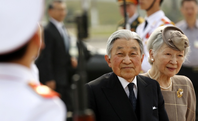 Japonya İmparatoru Akihito, Vietnam'ı ziyaret etti