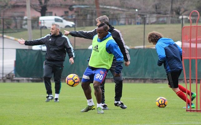 Kardemir Karabükspor’da Medipol Başakşehir mesaisi başladı