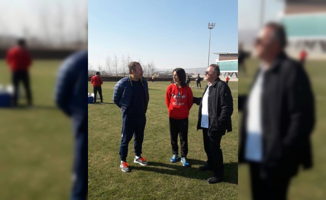 Kayserispor'dan Barcelona'ya