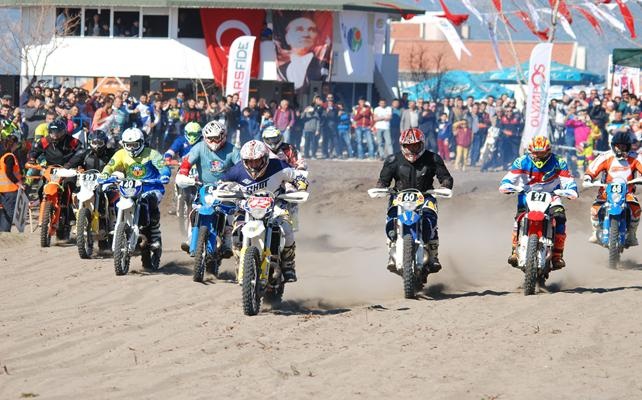 Kum Enduro yarışları sona erdi