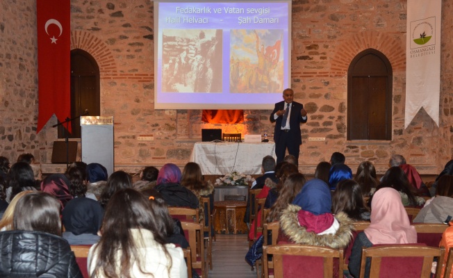 Osmangazi’de “Çanakkale” konferansı