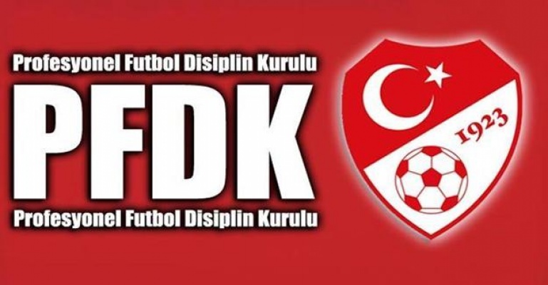 PFDK’dan Galatasaray ile Beşiktaş’a derbi faturası