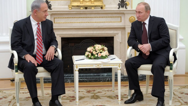 Putin ve Netanyahu, Moskova’da görüşecek