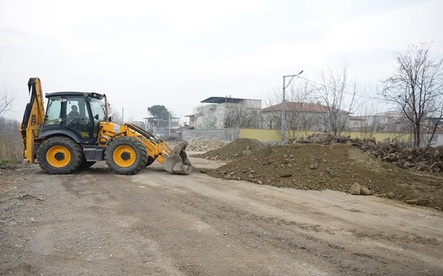 Samanlı bağlantı yoluyla nefes alacak