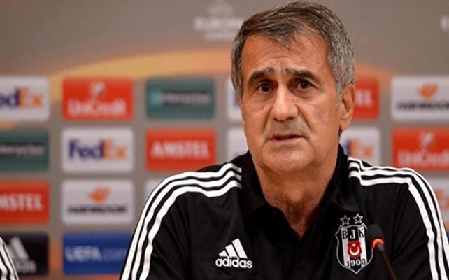 Şenol Güneş: "Hiçbir şeyin garantisi yok"