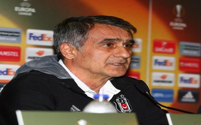 Şenol Güneş: "Kazanacak güç bizde var" dedi