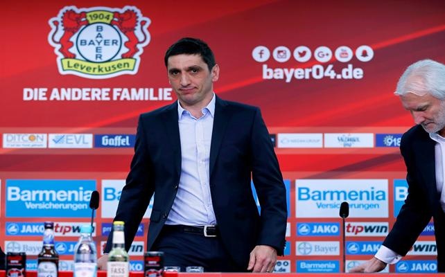 Tayfun Korkut resmen Leverkusen'de