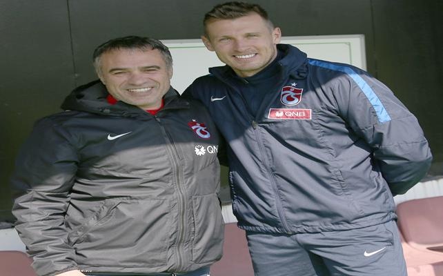 Trabzonspor'da Durica koşulara başladı