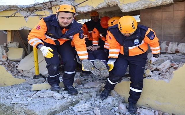 Yıldırım'da Deprem Farkındalığı