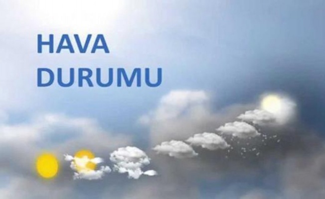 Yurtta bugün hava durumu